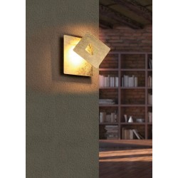 Leano - Adjustable Painted Gold LED Wall Lamp Leano - Adjustable Painted Gold LED Wall Lamp