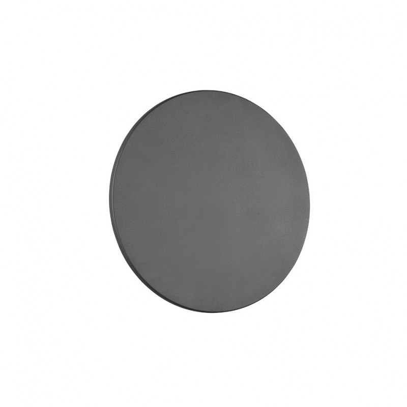 - Belly - Circle Anthracite LED Wall Lamp Trio-240660142 - Belly - Circle Anthracite LED Wall Lamp