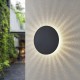 - Belly - Circle Anthracite LED Wall Lamp Trio-240660142 - Belly - Circle Anthracite LED Wall Lamp