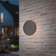 - Belly - Circle Anthracite LED Wall Lamp Trio-240660142 - Belly - Circle Anthracite LED Wall Lamp