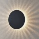 - Belly - Circle Anthracite LED Wall Lamp Trio-240660142 - Belly - Circle Anthracite LED Wall Lamp