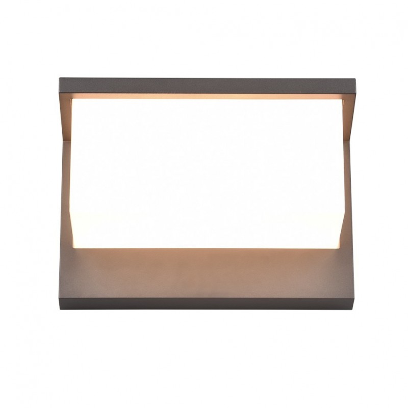- Nestos - Anthracite LED Wall Lamp IP 54 Trio-240960142 - Nestos - Anthracite LED Wall Lamp IP 54