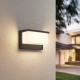 - Nestos - Anthracite LED Wall Lamp IP 54 Trio-240960142 - Nestos - Anthracite LED Wall Lamp IP 54