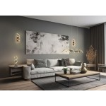 Sequence - Black & Matt Brass CCT Wall Lamp Sequence - Black & Matt Brass CCT Wall Lamp