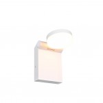 Adour - Tiltable White CCT Wall Lamp Adour - Tiltable White CCT Wall Lamp