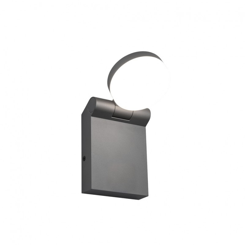- Adour - Tiltable Anthracite CCT Wall Lamp Trio-245560142 - Adour - Tiltable Anthracite CCT Wall Lamp