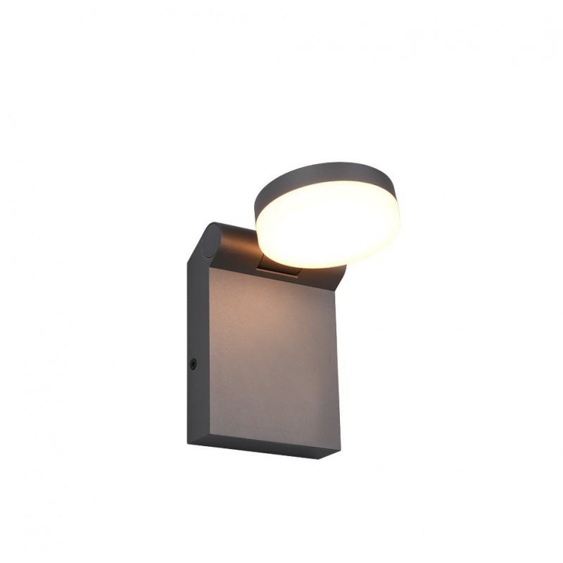 - Adour - Tiltable Anthracite CCT Wall Lamp Trio-245560142 - Adour - Tiltable Anthracite CCT Wall Lamp