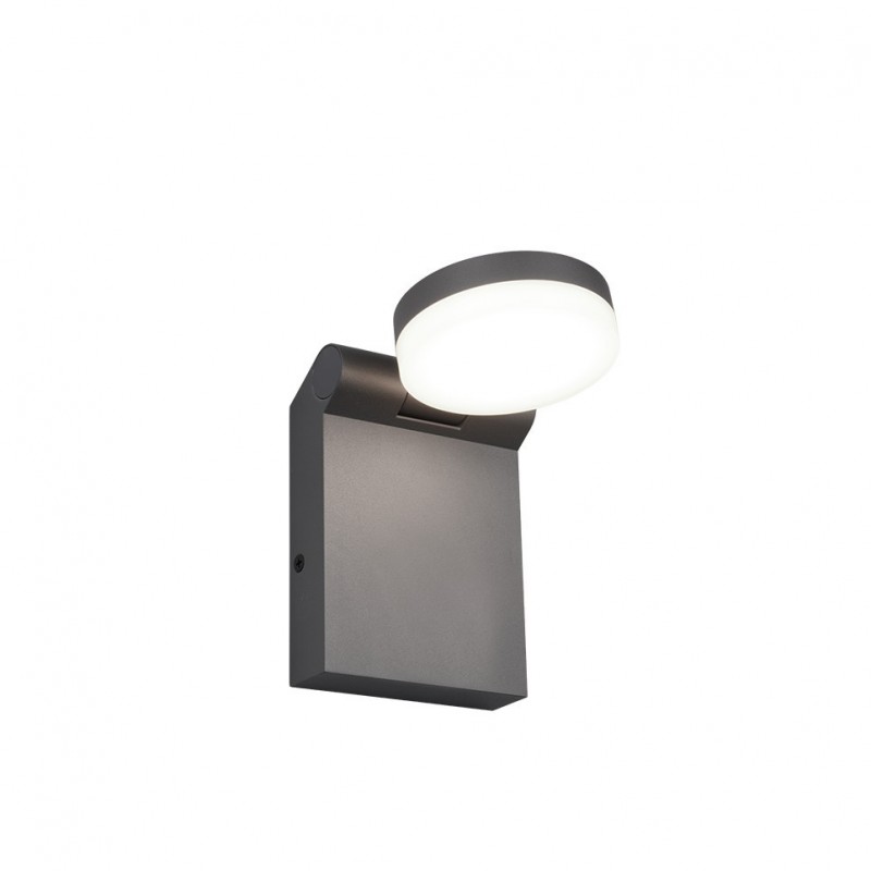 - Adour - Tiltable Anthracite CCT Wall Lamp Trio-245560142 - Adour - Tiltable Anthracite CCT Wall Lamp
