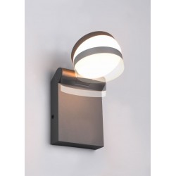 Adour - Tiltable Anthracite CCT Wall Lamp Adour - Tiltable Anthracite CCT Wall Lamp