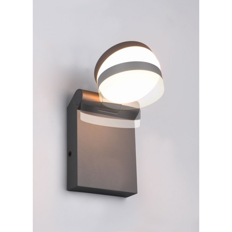 - Adour - Tiltable Anthracite CCT Wall Lamp Trio-245560142 - Adour - Tiltable Anthracite CCT Wall Lamp