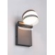 - Adour - Tiltable Anthracite CCT Wall Lamp Trio-245560142 - Adour - Tiltable Anthracite CCT Wall Lamp