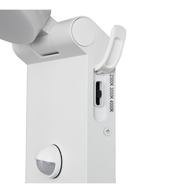 - Adour - Tiltable White CCT Wall Lamp with Sensor Trio-245569131 - Adour - Tiltable White CCT Wall Lamp with Sensor