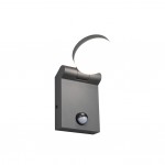 Adour - Tiltable Anthracite CCT Wall Lamp with Sensor Adour - Tiltable Anthracite CCT Wall Lamp with Sensor