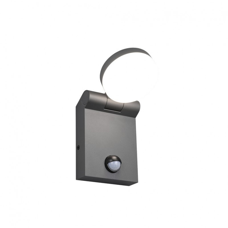 - Adour - Tiltable Anthracite CCT Wall Lamp with Sensor Trio-245569142 - Adour - Tiltable Anthracite CCT Wall Lamp with Sensor