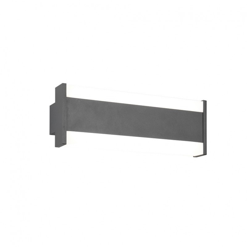 - Dawson - Anthracite CCT Wall Lamp IP54 Trio-246360142 - Dawson - Anthracite CCT Wall Lamp IP54