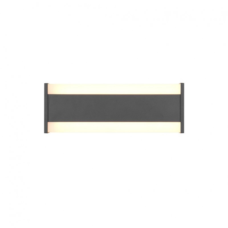 - Dawson - Anthracite CCT Wall Lamp IP54 Trio-246360142 - Dawson - Anthracite CCT Wall Lamp IP54