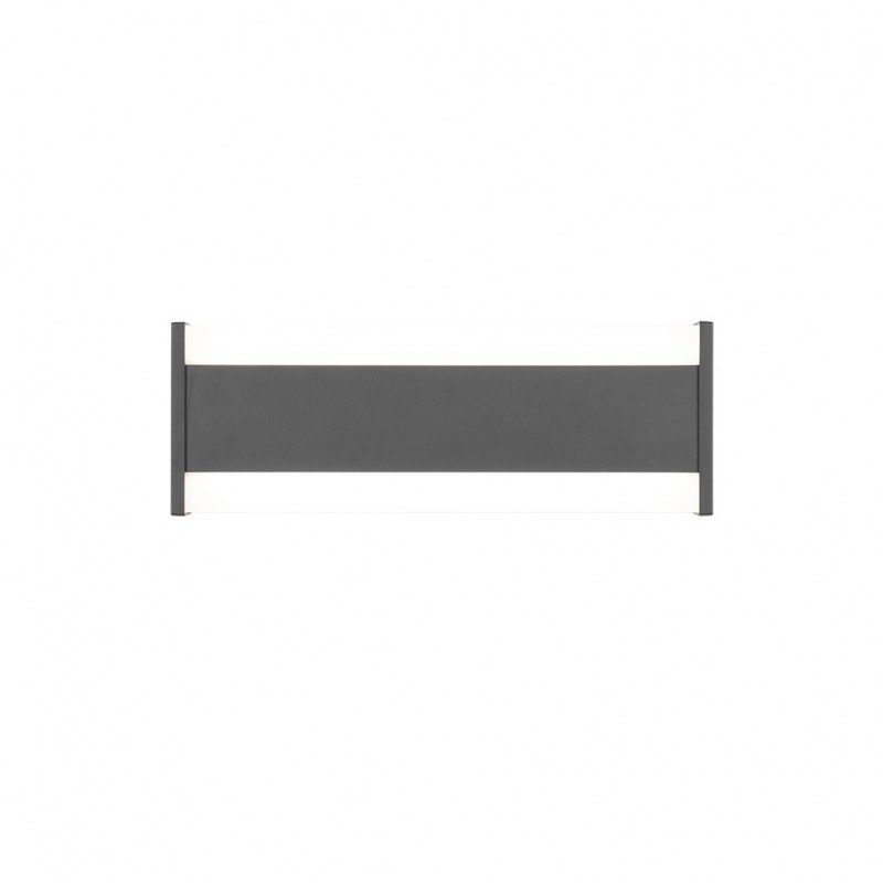- Dawson - Anthracite CCT Wall Lamp IP54 Trio-246360142 - Dawson - Anthracite CCT Wall Lamp IP54
