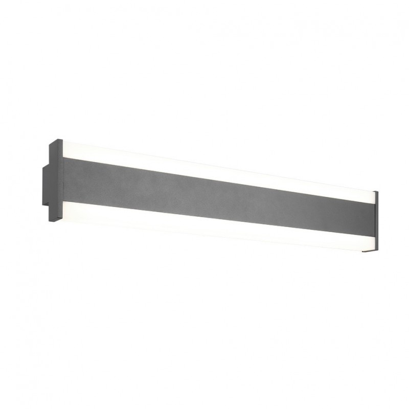 Trio-246360242 - Dawson - Anthracite CCT Wall Lamp IP54