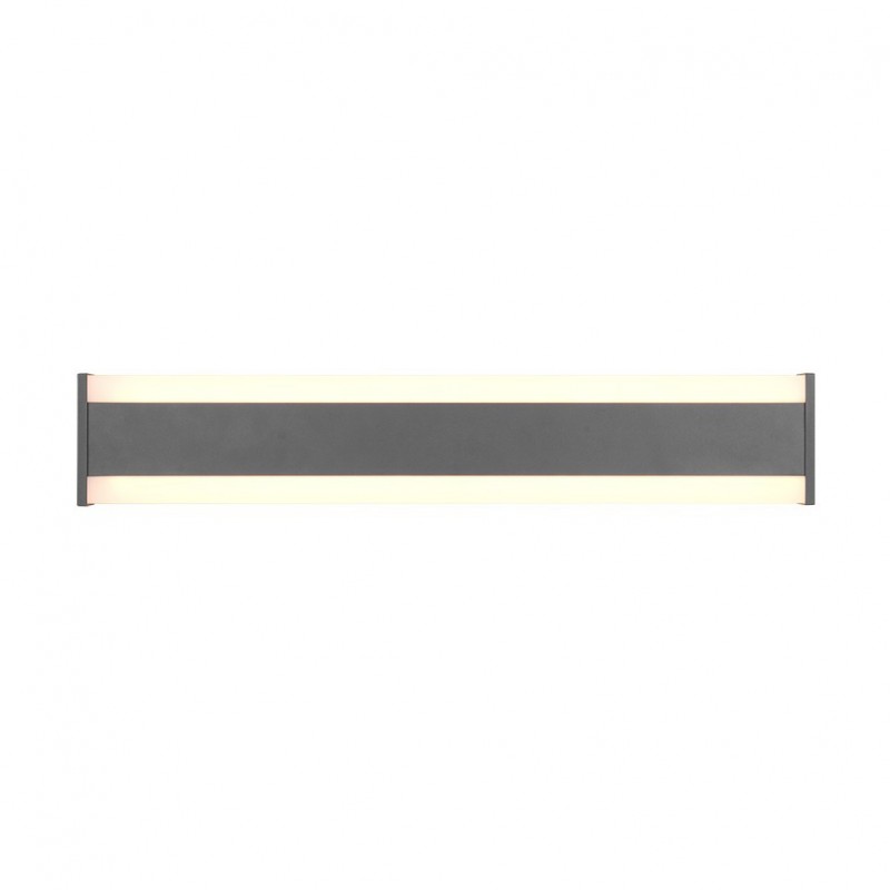 Trio-246360242 - Dawson - Anthracite CCT Wall Lamp IP54