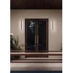 Dawson - Anthracite CCT Wall Lamp IP54