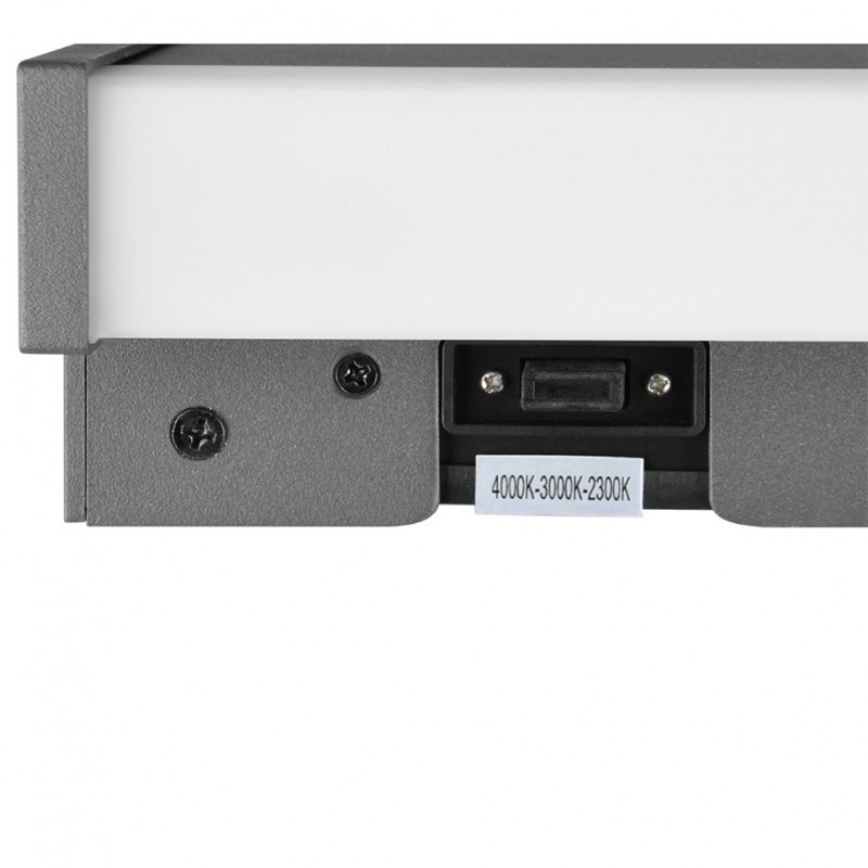 - Dawson - Anthracite CCT Wall Lamp IP54 Trio-246360342 - Dawson - Anthracite CCT Wall Lamp IP54