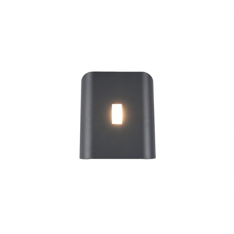 Trio-246660342 - Santerno - Anthracite Up & Down CCT Wall Lamp IP54