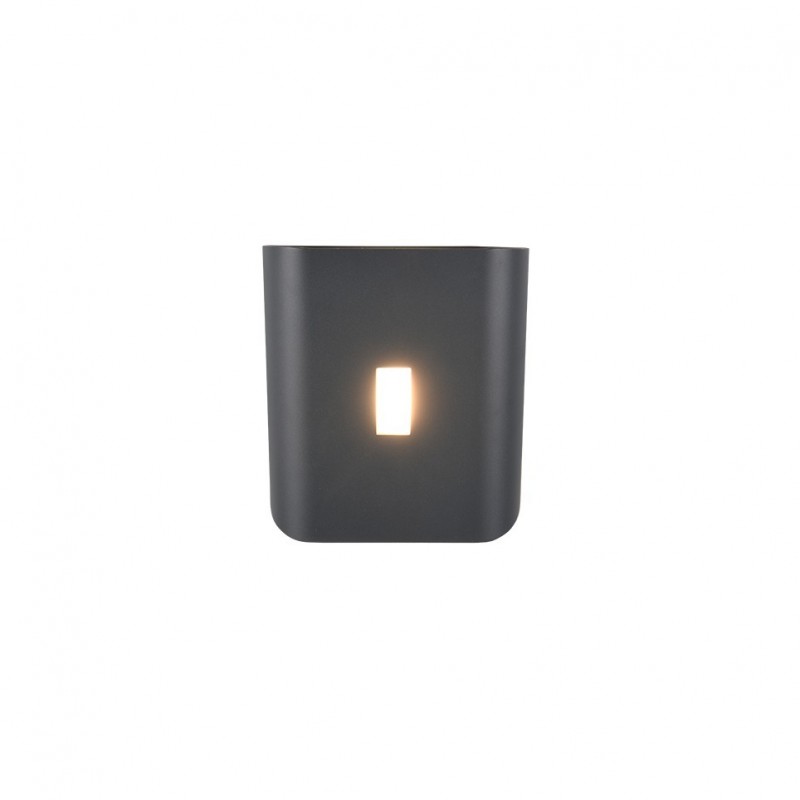 Trio-246660342 - Santerno - Anthracite Up & Down CCT Wall Lamp IP54