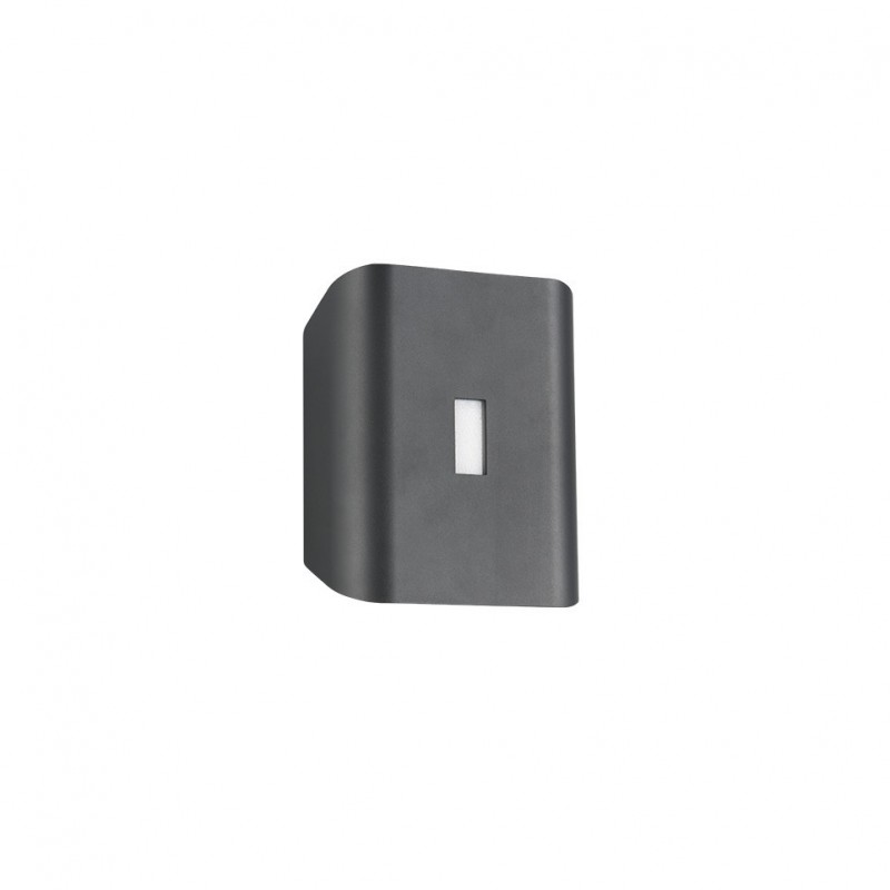 Trio-246660342 - Santerno - Anthracite Up & Down CCT Wall Lamp IP54