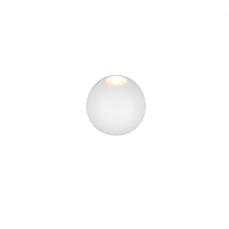 - Avisio - Matt White 2 Light LED Wall Lamp Trio-246760231 - Avisio - Matt White 2 Light LED Wall Lamp