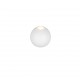 - Avisio - Matt White 2 Light LED Wall Lamp Trio-246760231 - Avisio - Matt White 2 Light LED Wall Lamp