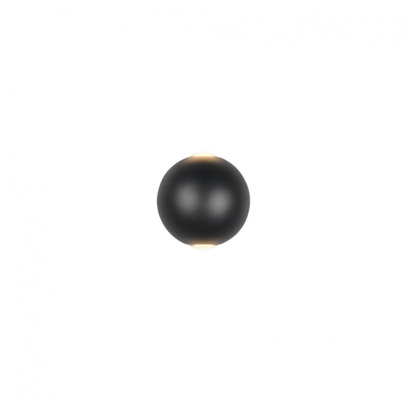 - Avisio - Matt Black 2 Light LED Wall Lamp Trio-246760232 - Avisio - Matt Black 2 Light LED Wall Lamp