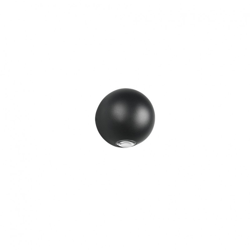 - Avisio - Matt Black 2 Light LED Wall Lamp Trio-246760232 - Avisio - Matt Black 2 Light LED Wall Lamp