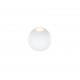 - Avisio - Matt White 4 Light LED Wall Lamp Trio-246760431 - Avisio - Matt White 4 Light LED Wall Lamp