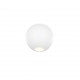 - Avisio - Matt White 4 Light LED Wall Lamp Trio-246760431 - Avisio - Matt White 4 Light LED Wall Lamp