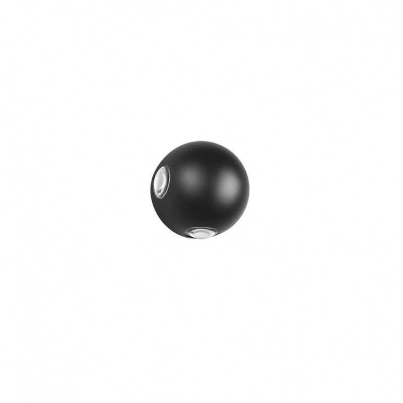 Trio-246760432 - Avisio - Matt Black 4 Light LED Wall Lamp
