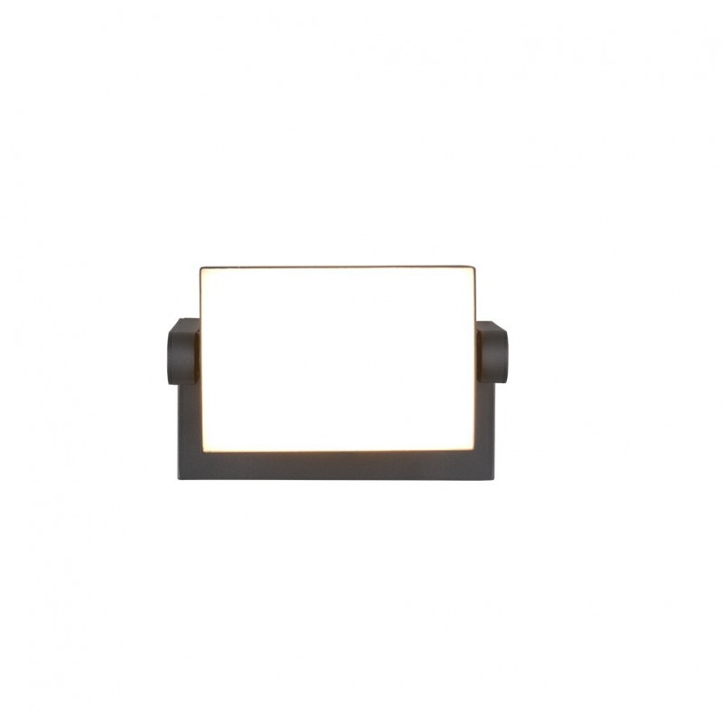 - Kansas - Anthracite LED Wall Lamp IP54 Trio-246860142 - Kansas - Anthracite LED Wall Lamp IP54