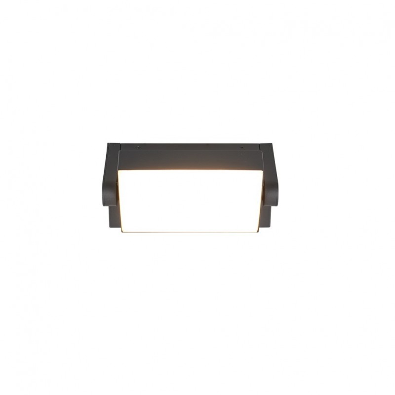 - Kansas - Anthracite LED Wall Lamp IP54 Trio-246860142 - Kansas - Anthracite LED Wall Lamp IP54