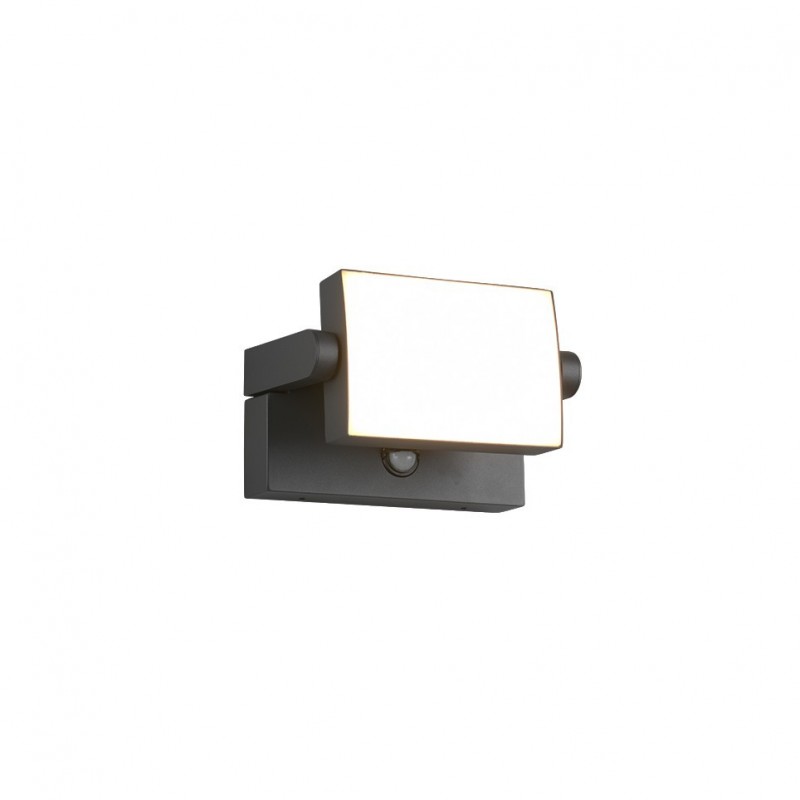 - Kansas - Anthracite LED Wall Lamp with Sensor Trio-246869142 - Kansas - Anthracite LED Wall Lamp with Sensor