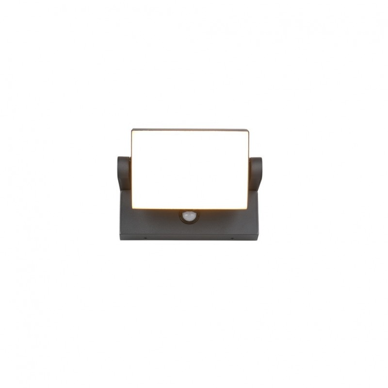 - Kansas - Anthracite LED Wall Lamp with Sensor Trio-246869142 - Kansas - Anthracite LED Wall Lamp with Sensor