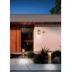 - Salmon - Anthracite LED Wall Lamp with Wood Imitation Trio-246960135 - Salmon - Anthracite LED Wall Lamp with Wood Imitation
