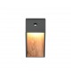 - Salmon - Anthracite PIR Wall Lamp with Wood Imitation Trio-246969135 - Salmon - Anthracite PIR Wall Lamp with Wood Imitation