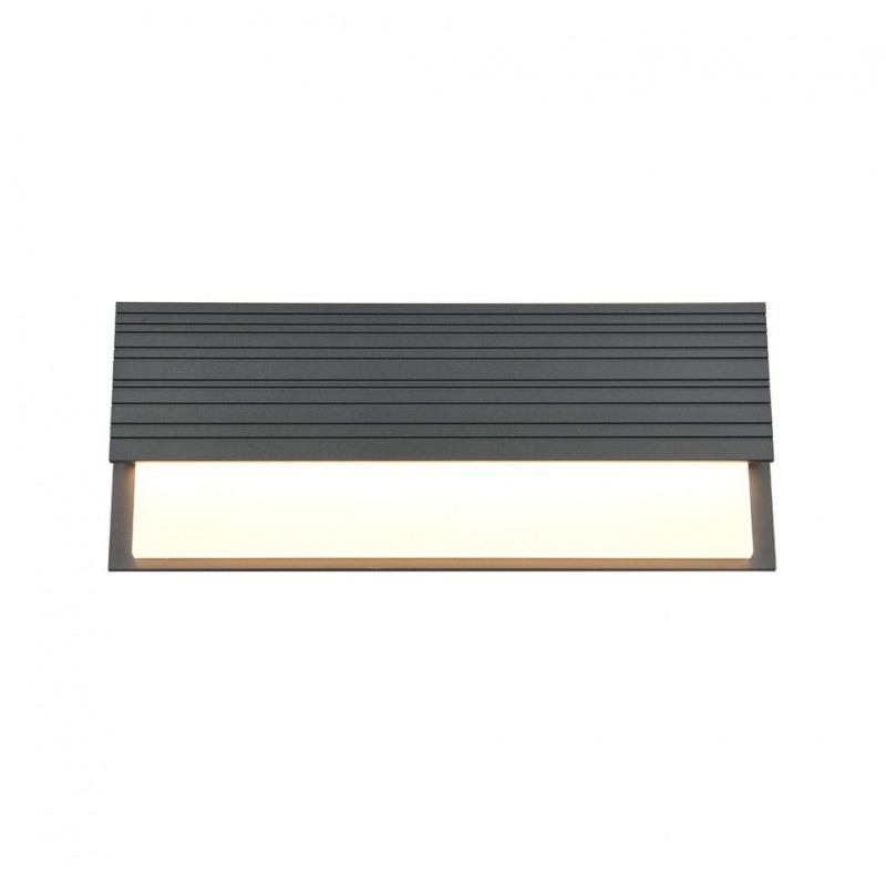 - Mariza - Anthracite LED Wall Lamp IP65 Trio-247060142 - Mariza - Anthracite LED Wall Lamp IP65