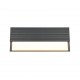 - Mariza - Anthracite LED Wall Lamp IP65 Trio-247060142 - Mariza - Anthracite LED Wall Lamp IP65