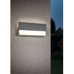 Mariza - Anthracite LED Wall Lamp IP65