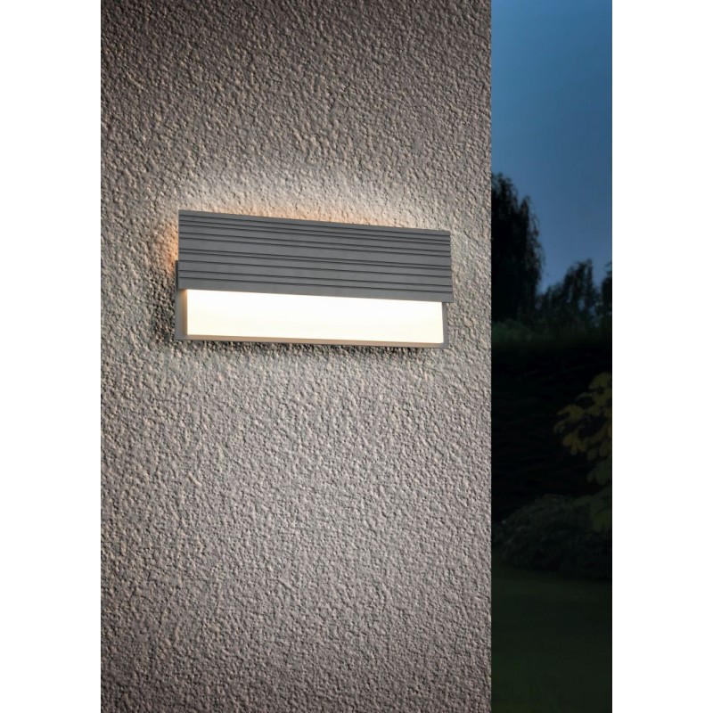 - Mariza - Anthracite LED Wall Lamp IP65 Trio-247060142 - Mariza - Anthracite LED Wall Lamp IP65