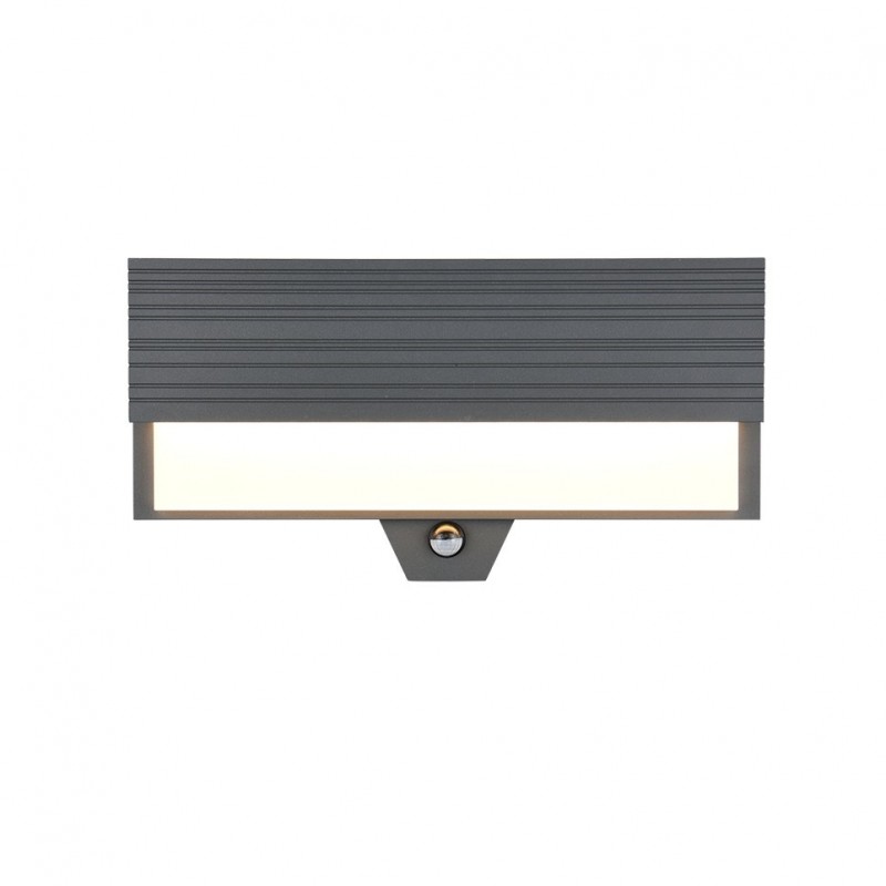 Outdoor - Mariza - Anthracite LED Wall Lamp with Sensor IP44 Trio-247069142 - Mariza - Anthracite LED Wall Lamp with Sensor IP44