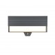 Outdoor - Mariza - Anthracite LED Wall Lamp with Sensor IP44 Trio-247069142 - Mariza - Anthracite LED Wall Lamp with Sensor IP44