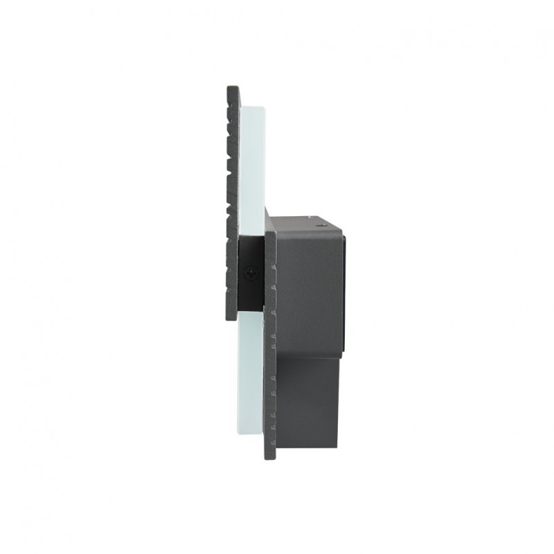 Outdoor - Mariza - Anthracite LED Wall Lamp with Sensor IP44 Trio-247069142 - Mariza - Anthracite LED Wall Lamp with Sensor IP44