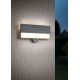 Outdoor - Mariza - Anthracite LED Wall Lamp with Sensor IP44 Trio-247069142 - Mariza - Anthracite LED Wall Lamp with Sensor IP44
