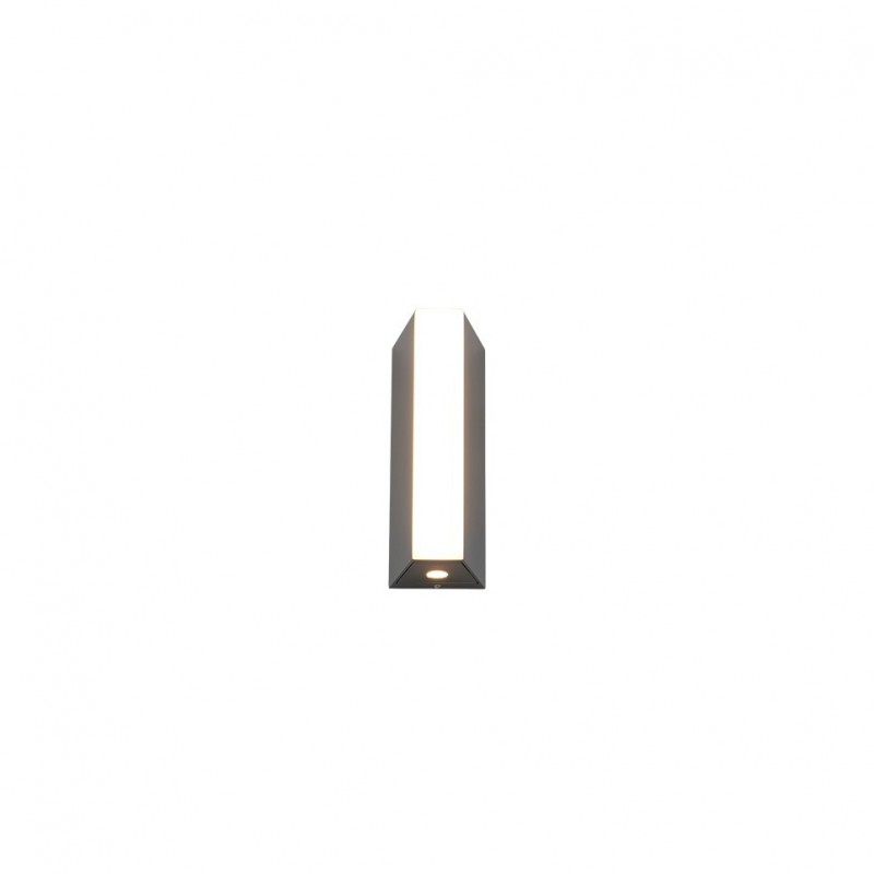 - Marne - Anthracite Up & Down LED Wall Lamp IP65 Trio-247360142 - Marne - Anthracite Up & Down LED Wall Lamp IP65